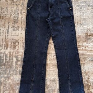 Michael Kors Dark Wash Bootcut Jeans Size 8
